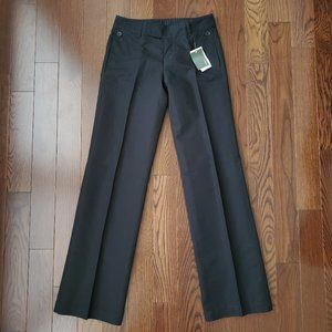 NWT Mexx linen pleated wide leg trousers